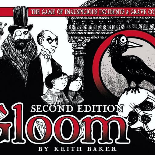 Imagen de juego de mesa: «Gloom»