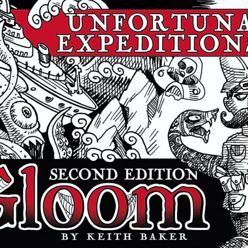 Imagen de juego de mesa: «Gloom: Expediciones desventuradas»