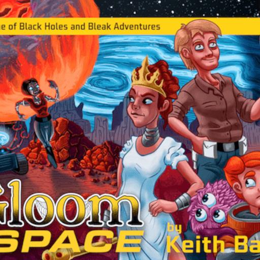 Imagen de juego de mesa: «Gloom in Space»