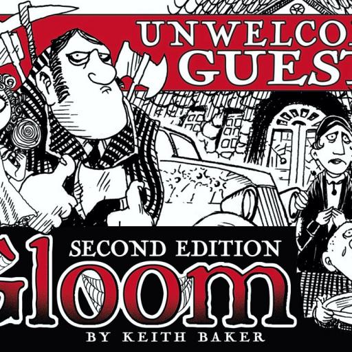 Imagen de juego de mesa: «Gloom: Invitados inoportunos»