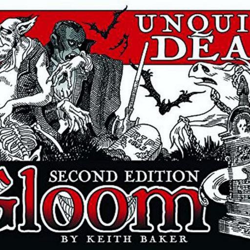 Imagen de juego de mesa: «Gloom: Muertos agitados»
