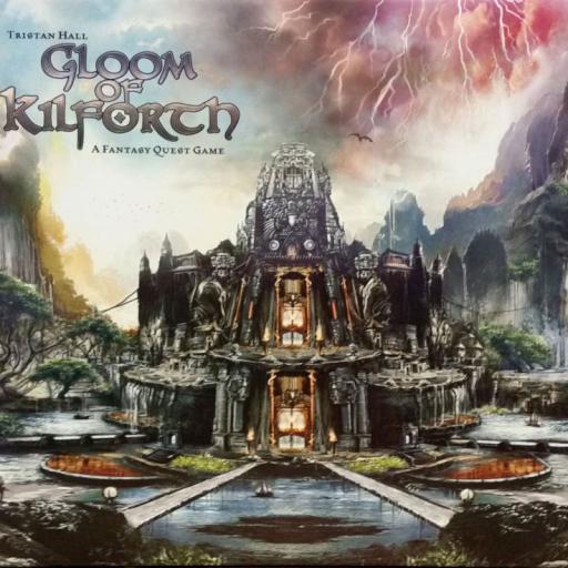 Imagen de juego de mesa: «Gloom of Kilforth: A Fantasy Quest Game»