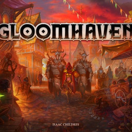 Imagen de juego de mesa: «Gloomhaven»