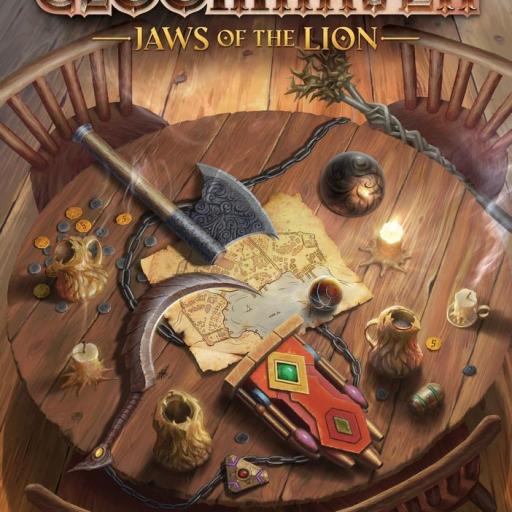 Imagen de juego de mesa: «Gloomhaven: Fauces del León»