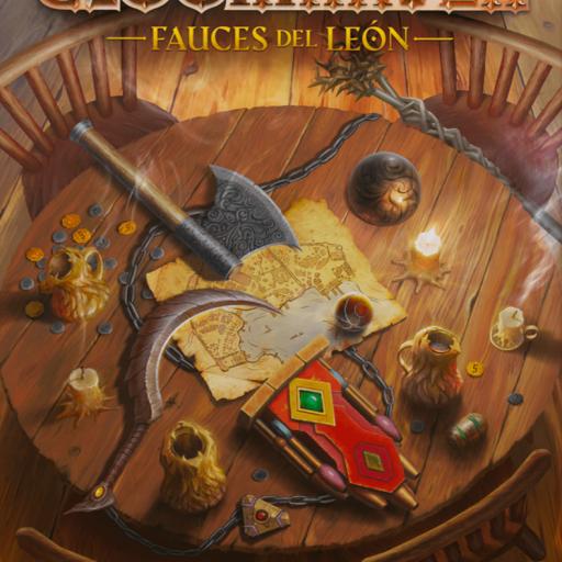 Imagen de juego de mesa: «Gloomhaven: Fauces del León»