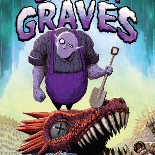 Imagen de juego de mesa: «Gloomy Graves»