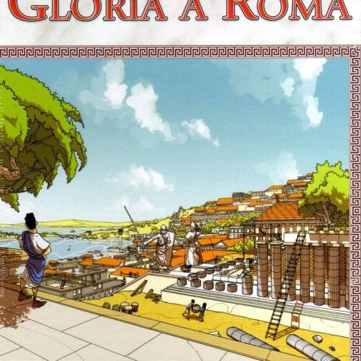 Imagen de juego de mesa: «Gloria a Roma»