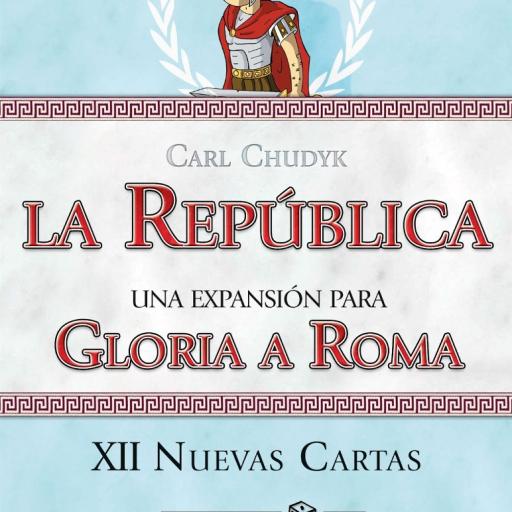 Imagen de juego de mesa: «Gloria a Roma: La República»