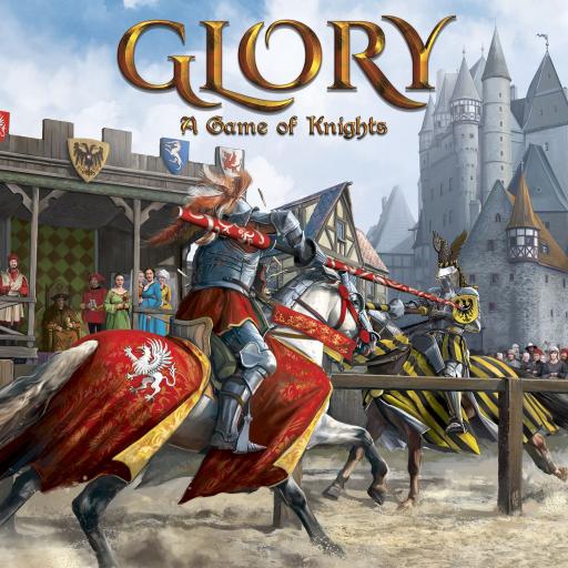 Imagen de juego de mesa: «Glory: A Game of Knights»