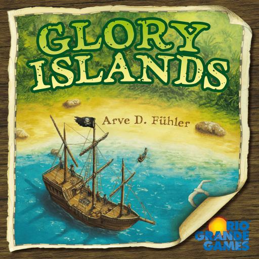 Imagen de juego de mesa: «Glory Islands»