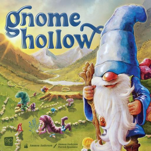 Imagen de juego de mesa: «Gnome Hollow»