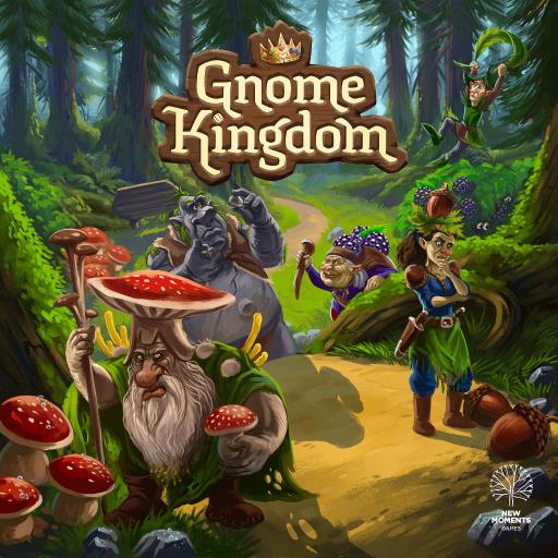 Imagen de juego de mesa: «Gnome Kingdom»