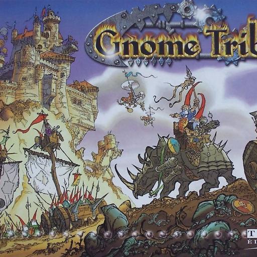 Imagen de juego de mesa: «Gnome Tribes»