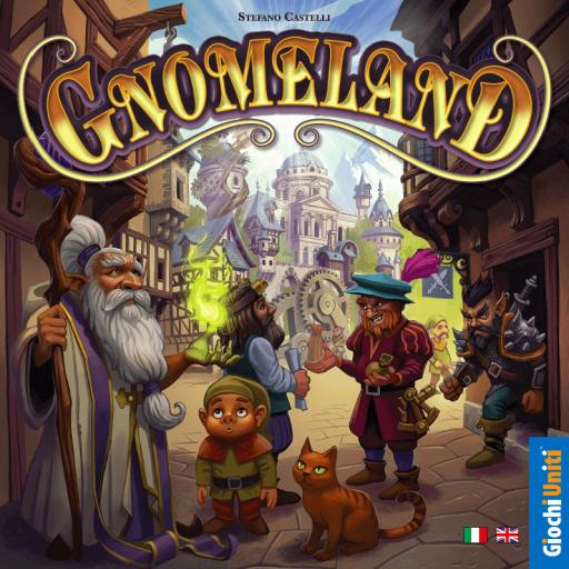 Imagen de juego de mesa: «Gnomeland»