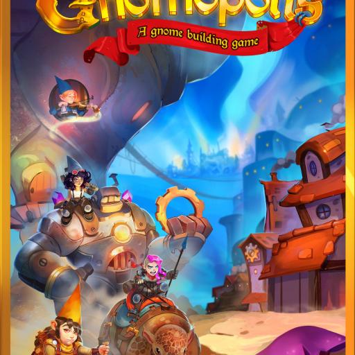 Imagen de juego de mesa: «Gnomopolis»