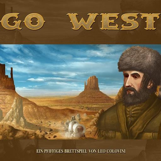 Imagen de juego de mesa: «Go West!»