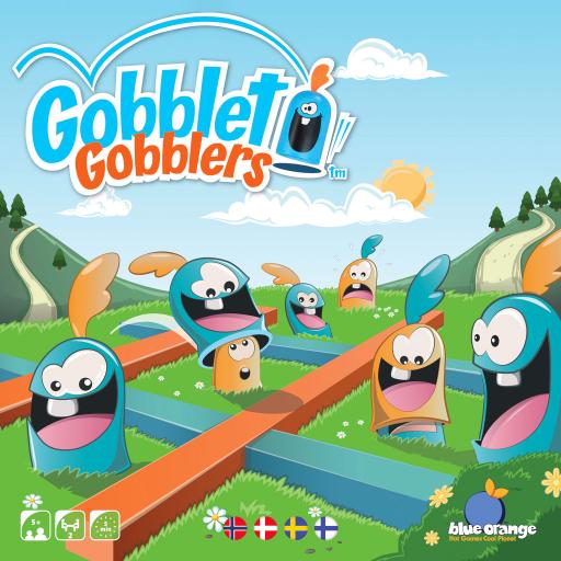 Imagen de juego de mesa: «Gobblet Gobblers»
