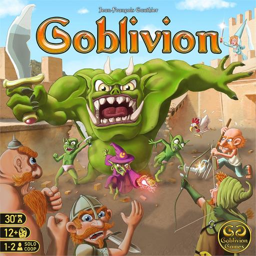 Imagen de juego de mesa: «Goblivion»