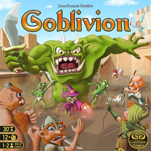 Imagen de juego de mesa: «Goblivion»