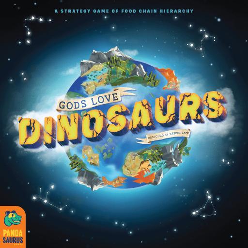 Imagen de juego de mesa: «Gods Love Dinosaurs»