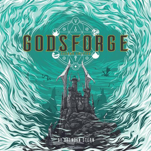 Imagen de juego de mesa: «Godsforge»