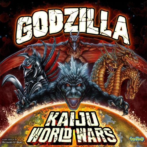 Imagen de juego de mesa: «Godzilla: Kaiju World Wars»