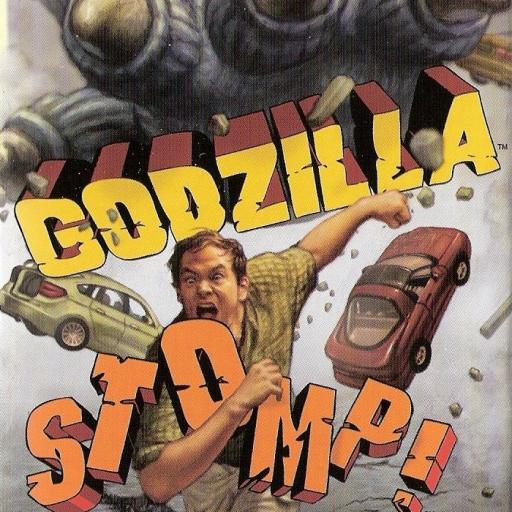 Imagen de juego de mesa: «Godzilla: Stomp!»