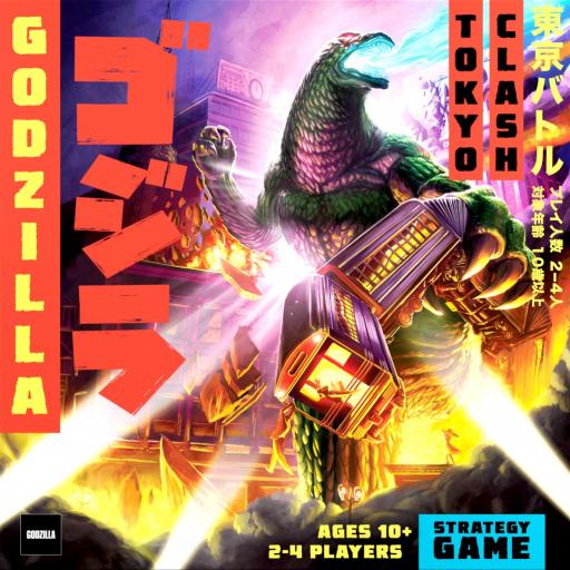 Imagen de juego de mesa: «Godzilla: Tokyo Clash»