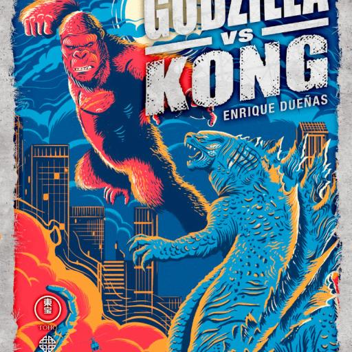 Imagen de juego de mesa: «Godzilla vs Kong »