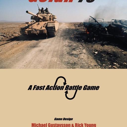 Imagen de juego de mesa: «Golan '73: Fast Action Battle Game»