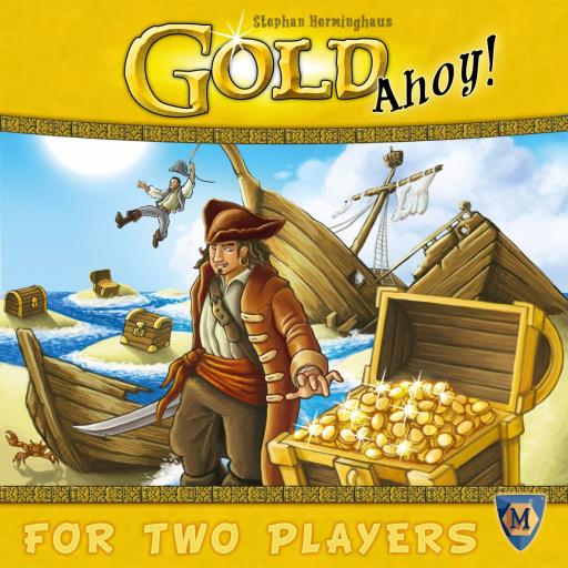 Imagen de juego de mesa: «Gold Ahoy!»
