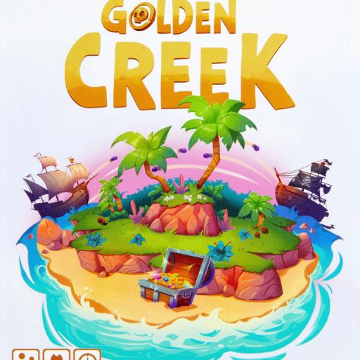 Imagen de juego de mesa: «Golden Creek»