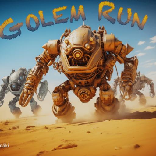 Imagen de juego de mesa: «Golem Run»