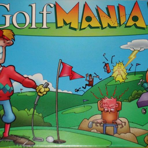 Imagen de juego de mesa: «GolfMania»