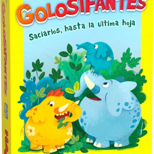 Imagen de juego de mesa: «Golosifantes»