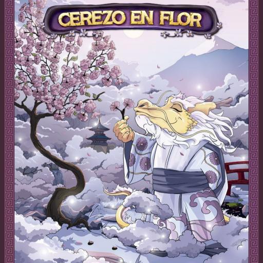 Imagen de juego de mesa: «Golpe de Fe: Cerezo en Flor»