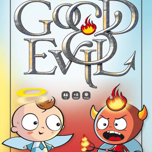 Imagen de juego de mesa: «Good & Evil»