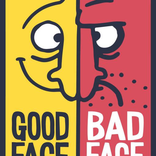 Imagen de juego de mesa: «Good Face Bad Face»