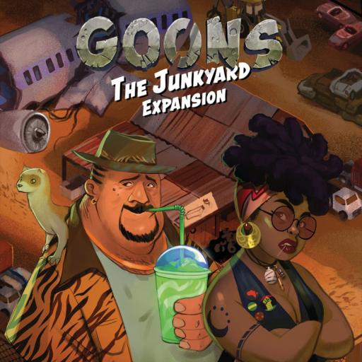 Imagen de juego de mesa: «Goons: The Junkyard Expansion»