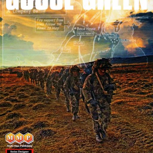 Imagen de juego de mesa: «Goose Green»