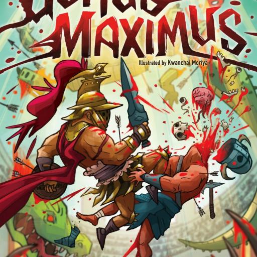 Imagen de juego de mesa: «Gorus Maximus»