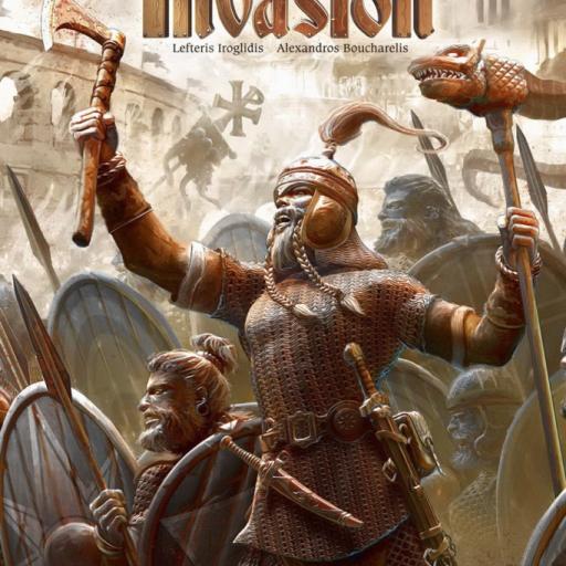 Imagen de juego de mesa: «Gothic Invasion»