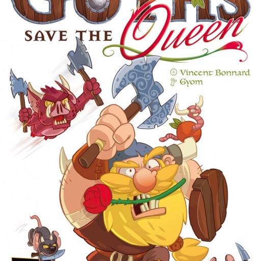 Imagen de juego de mesa: «Goths Save The Queen»