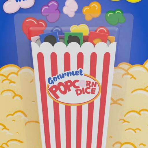 Imagen de juego de mesa: «Gourmet Popcorn Dice»