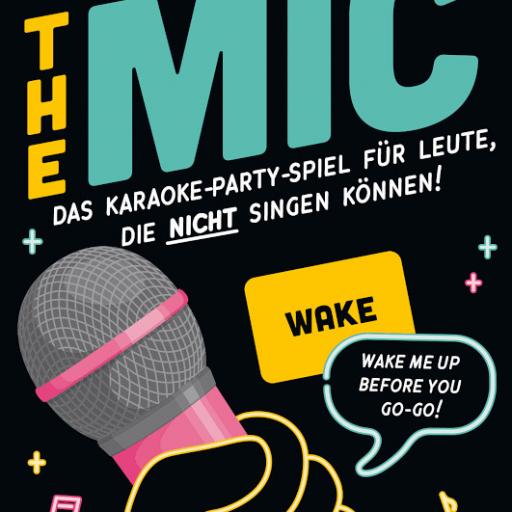 Imagen de juego de mesa: «Grab The Mic»