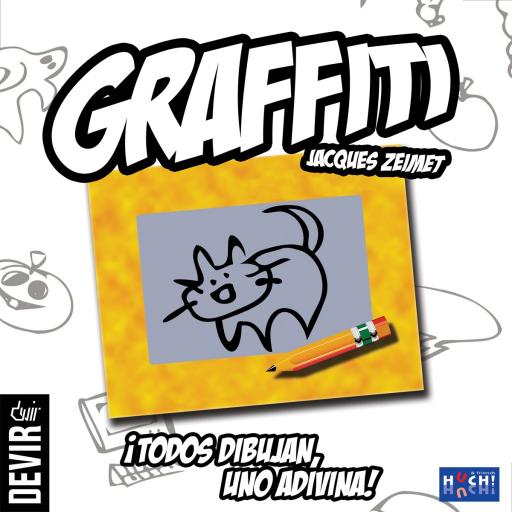 Imagen de juego de mesa: «Graffiti»