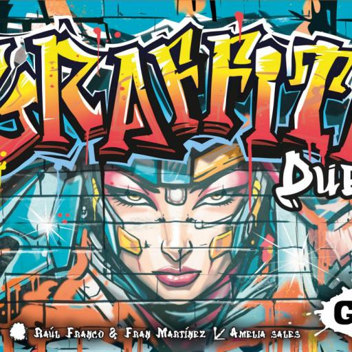 Imagen de juego de mesa: «Graffiti Duel»