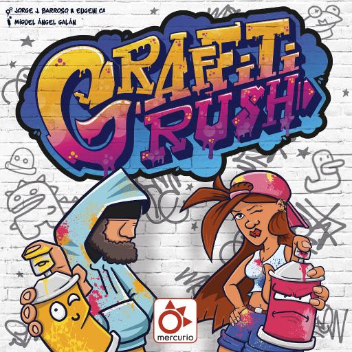 Imagen de juego de mesa: «Graffiti Rush»