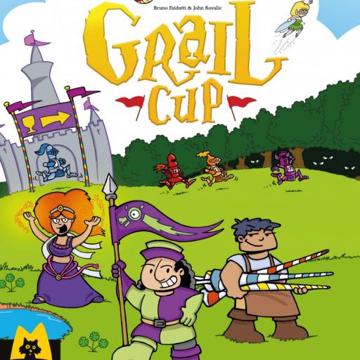 Imagen de juego de mesa: «Grail Cup»