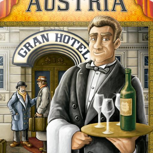 Imagen de juego de mesa: «Gran Hotel Austria »